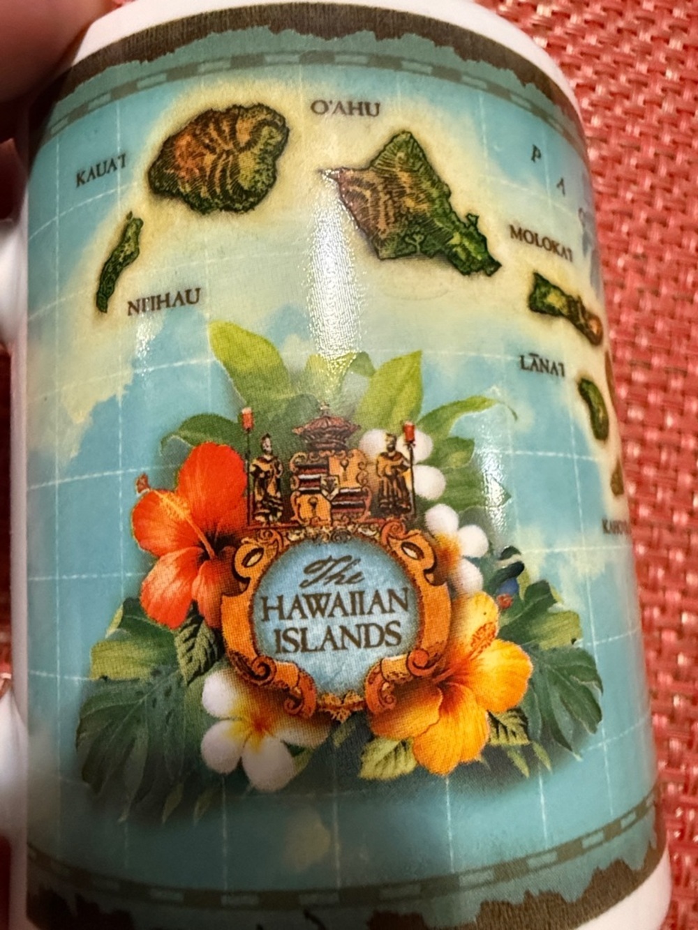 ABC Stories The Hawaiian Islands Floral SouvenirMedium size Mug - Picture 4 of 7